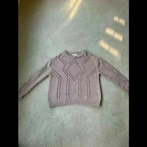 Magaschoni crew neck blush sweater - Picture 3 of 6